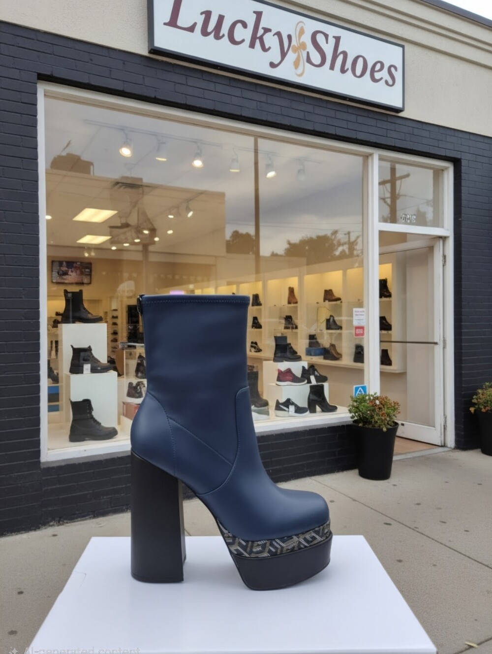 GUESS CABALLA PLATFORM BOOTS WOMEN'S SZ 8.5 M NEW $129
